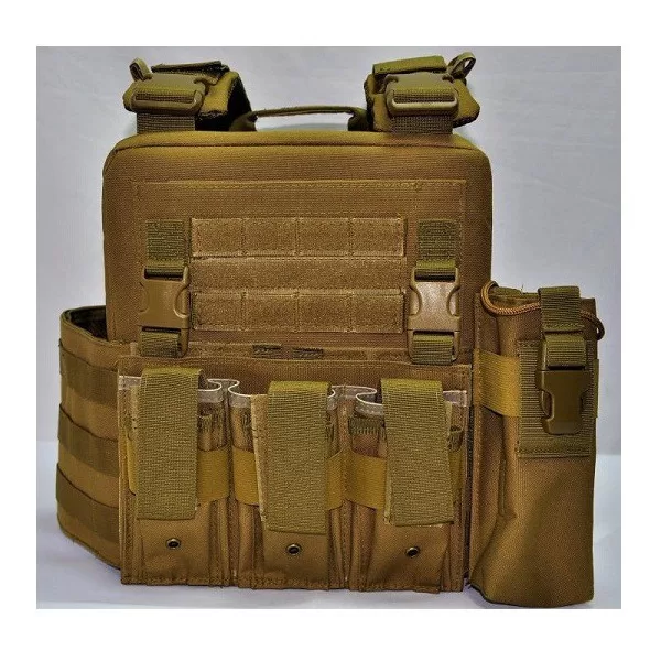 Chaleco RPC TAN JM Airsoft