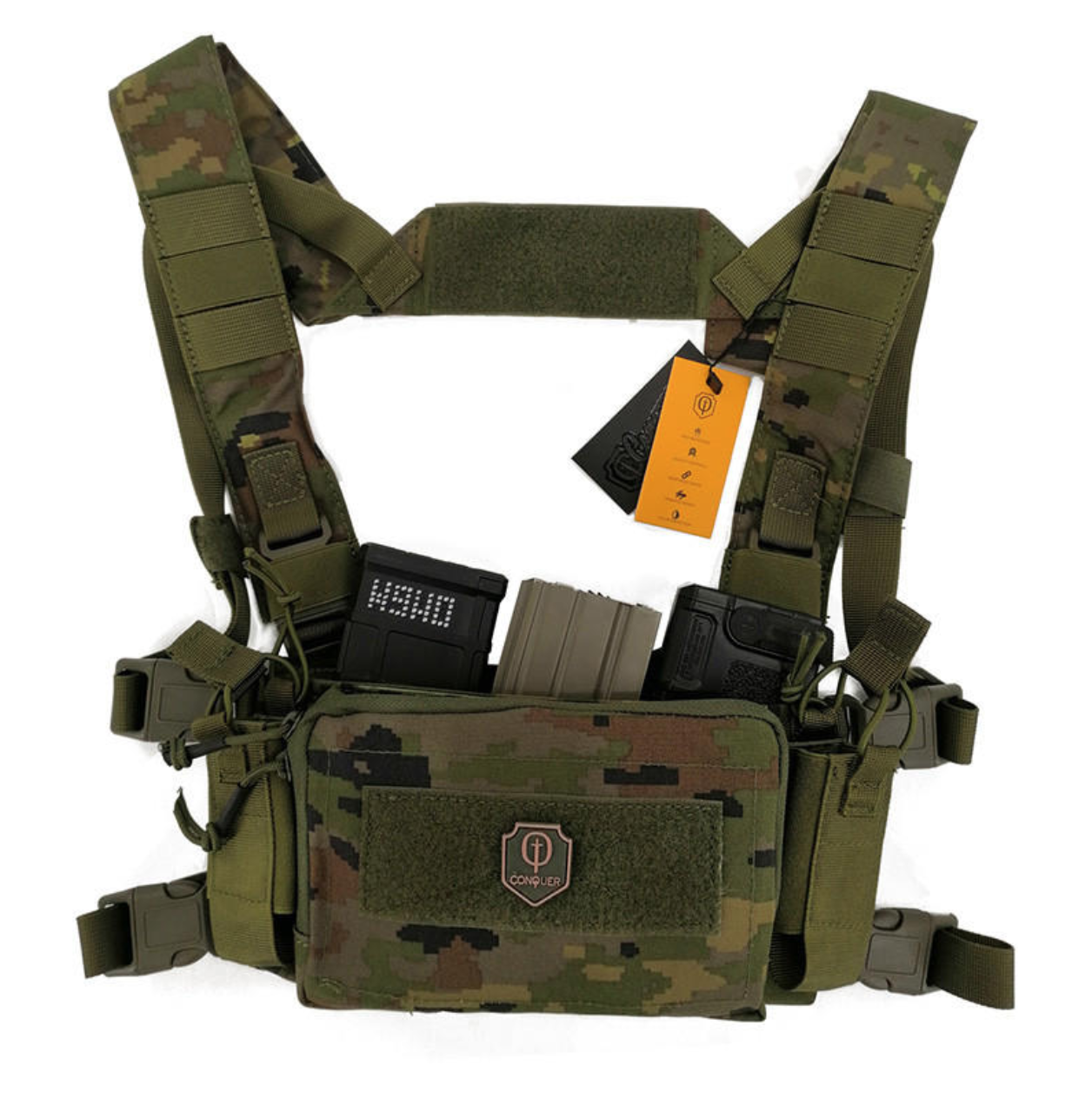 CONQUER MICRO CHEST RIG - SW - JM Airsoft